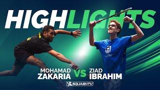  Zakaria v Ibrahim  | Egyptian Open 2024 | QUALIFYING RD2 HIGHLIGHTS