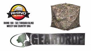 Gear Drop | Rhino 180 See Through Blind