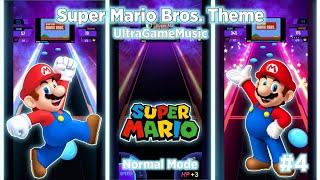 Tap Music 3D | Super Mario Bros. Theme - Super Mario Bros. | BeastSentry