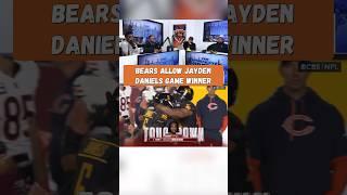 Bears Fans React to Jayden Daniels Game Winner