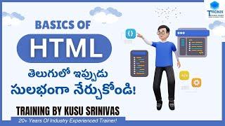 Basics of HTML || Python Easy Learning || Best Software Courses in Hyderabad