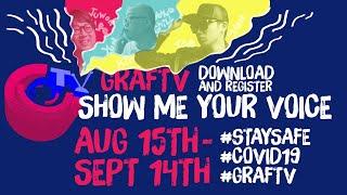 SHOW ME YOUR VOICE - GRAFTV CONTEST