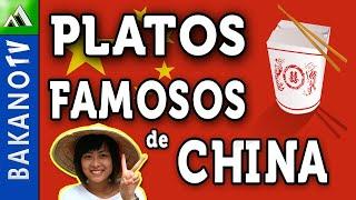 PLATOS TIPICOS de CHINA (TOP 10)  BakanoTV | 10 comidas mas populares en China 