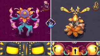 All Titan Soul Comparisons - Cruv'laaphtian Crocus & Phosphoran Phlox