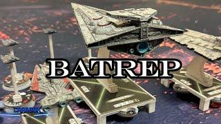 Armada Battle Report - Interdictor and Decimators