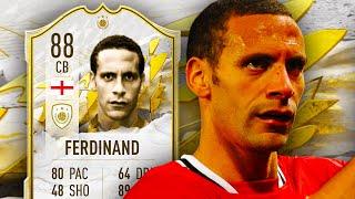 ICON SWAPS 1?  88 MID FERDINAND PLAYER REVIEW - FIFA 22 ULTIMATE TEAM