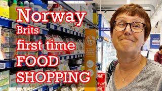 Is food REALLY EXPENSIVE in Norway ? - VANLIFE NORWAY