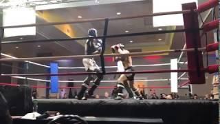 Jim Sheppard Muay Thai Kickboxing Fight