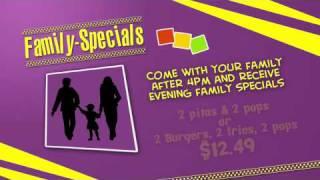 Johnny Fresco - Family Specials