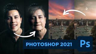 Photoshop 2021 - ¡NOVEDADES Y CARACTERÍSTICAS!