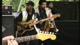 Marcus Miller - Run For Cover, Live In Pori Jazz 1996