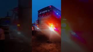 shree chamunda travels || kolhapur to bhinmal super fast bus #shorts #viralvideo #marwadisong