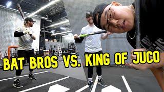 EXIT VELO CONTEST | Eric Sim vs. Bat Bro Will