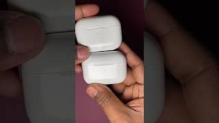 Fake Apple Airpods at ₹500 only vs Original Airpods pro 2nd gen Real  life test #shorts #viral