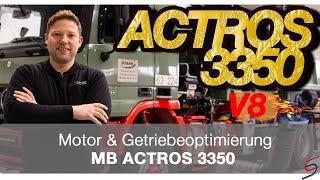 Motor & Getriebeoptimierung - Mercedes Benz Actros 3350 V8