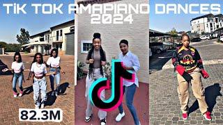 Best Of Amapiano Dance Challenges | 2024  #amapiano #tiktokviral #amapianodancechallenge