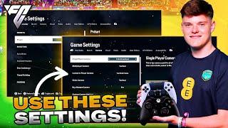 THE ONLY PRO CAMERA AND CONTROLLER SETTINGS VIDEO YOU NEED TO WATCH IN FC 24!