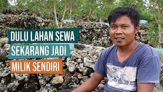 Awalnya Sewa Lahan Ground Sekarang Jadi Milik Sendiri, Kisah Sukses Budidaya Bahan Bonsai Mas Ismail