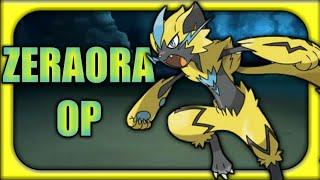 Zeraora Is Op In Pokemon Showdown