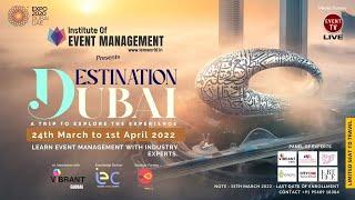 Get the International Event Certification with Institute of Event Management