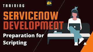 #1 ServiceNow Developer Training  | Preparation for Scripting