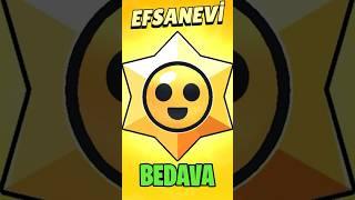 Herkese Bedava Efsanevi Starr Hediyesi  Brawl Stars Brawlidays #shorts