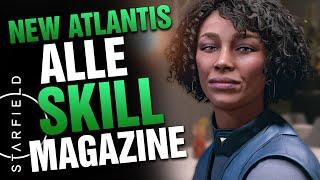 Nicht VERPASSEN! Alle SKILL Magazine in New Atlantis - Starfield Guide