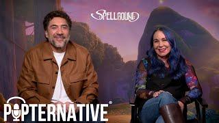 Javier Bardem and Vicky Jenson talk about Spellbound on Netflix