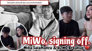 CONFIRMED: MIKA SALAMANCA AND H2WO, HIWALAY NA! 