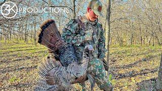 Four Birds In One Morning | Mid West Turkey Hunting At Its Finest