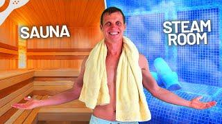 Sauna vs Steam Room vs Banya - What's the Difference?