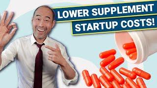 3 Ways To Lower Supplement Startup Costs On Inventory