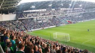 Windsor park atmosphere