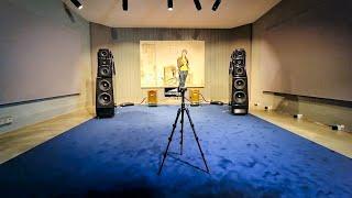 Wilson Audio Alexx V demo at Imacustica - Lisbon - Portugal