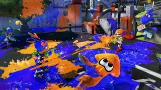 Splatoon Splattack & Gusher Gauntlet Remix