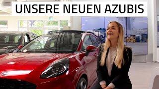 Dürfen wir vorstellen? Unsere neuen Azubis!  | Rahenbrock Gruppe Osnabrück | #Ausbildung #Azubis