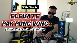 Elevate V.S Pak Pong Vong (TikTok Viral Budots) | Dj Sandy Remix