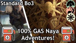 Insane Naya Adventures | Kaldheim Standard | Magic Arena