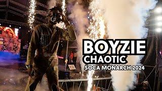 Boyzie - Chaotic (Grenada Spicemas Soca Monarch 2024 Finals Live Performance)