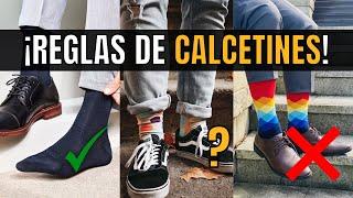 REGLAS al usar CALCETINES de HOMBRE - ¡No cometas el ERROR!