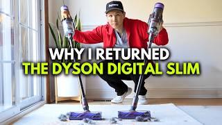 Why I Returned the Dyson Digital Slim - Honest Review