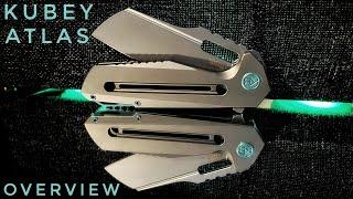 Kubey Atlas - Knife Overview - A Large Premium Kubey