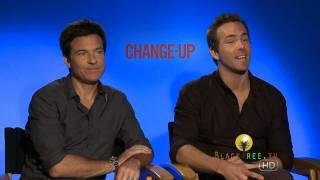 The Change Up interviews w/ Jason Bateman and Ryan Reynolds