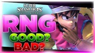 Is Smash Bros. Luck Based? | Super Smash Bros. Ultimate