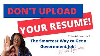 USAJOBS resume tutorial | Tips to set up USAJOBS profile | Create best qualified federal resume