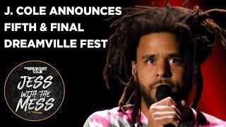 J. Cole’s Fifth Dreamville Fest To Be Final, Caitlin Clark Reacts To 'White Privilege' Comments