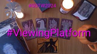 Viewing Platform: Judgement Spread   #SOTW2024 #WyseWytch'sHouse   #TarotWithMe