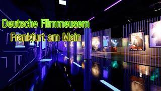 Deutsche Filmmeusem in Frankfurt | DFF | Deutsch Filminstitut