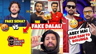 Lakshay Chaudhary Roasted Randomsena?, Rajat Dalal Vs Team 07, Team India wins, Ajaz Khan to haters