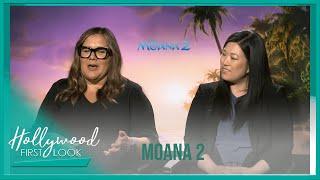 MOANA 2 (2024) | Interviews with Producers Yvett Merino, Christina Chen and Kalikolehua Hurley a...